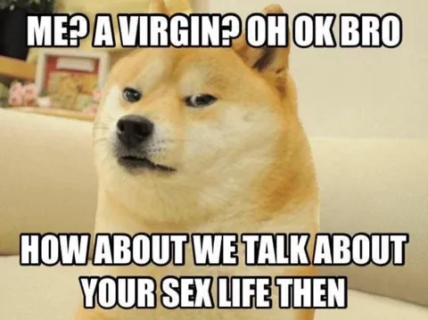 Doge Asks About Your Sex Life