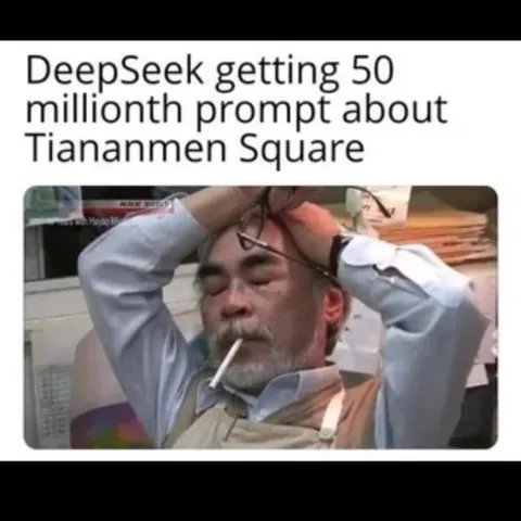 DeepSeek Tiananmen Prompt Overload