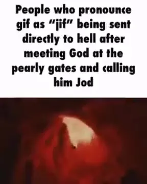 The Jif Pronunciation Punishment