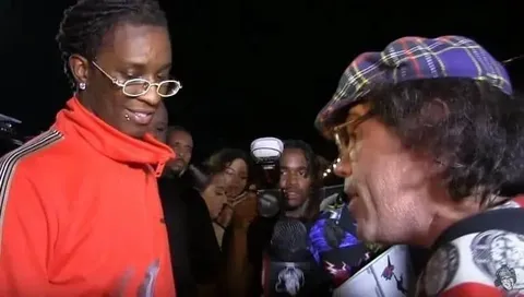 Young Thug на странном интервью