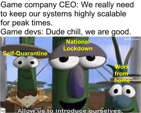 Game Devs During Lockdown