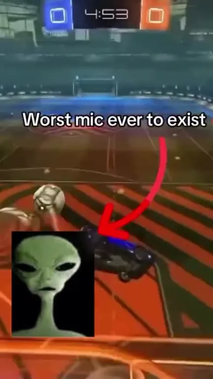 Worst Mic Ever in Rocket League