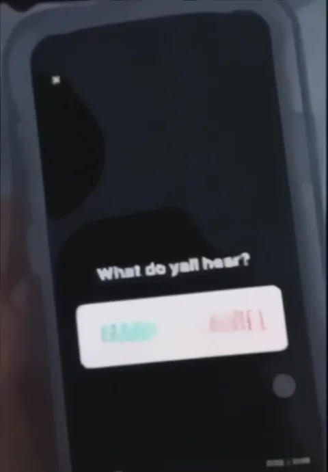 Yanny or Laurel Hearing Test