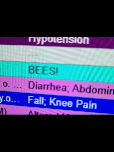 Bees Causing Every Symptom