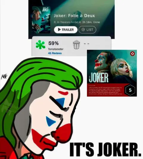 It's Joker Movie Review