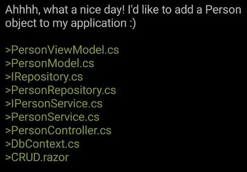 Adding One Person to the Application