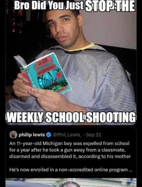 Weekly School Shooting