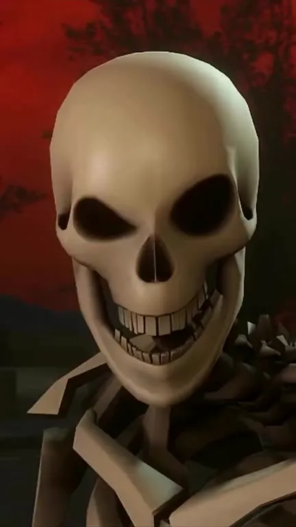 Them Clothes Skeleton Ride