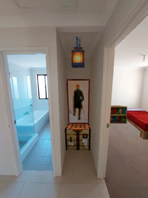 Minecraft в реальном доме