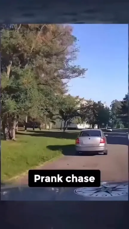 Prank Chase Meets a Train
