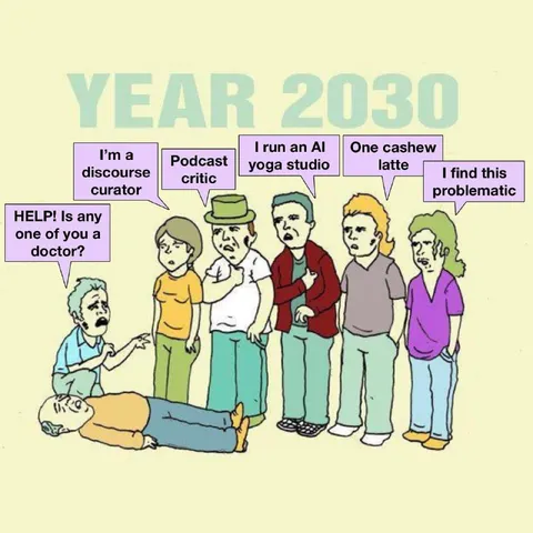 Year 2030 Career Satire