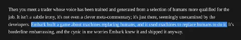 Machines Replacing Human Voice Actors