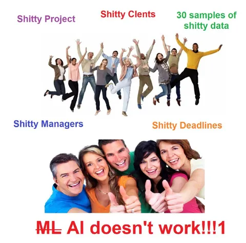 AI Doesn't Work Meme