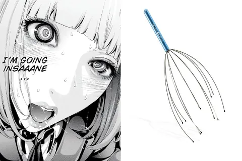 Anime Girl and Whisk Panic