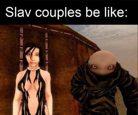 Slav Couples Be Like