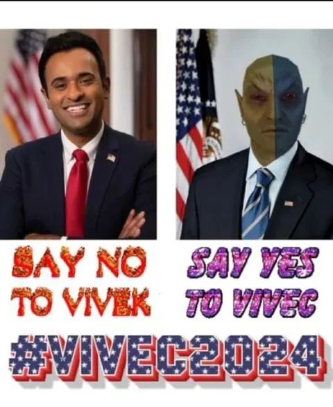 Say No or Yes to Vivek
