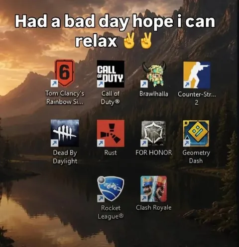 Bad Day Gaming Escape