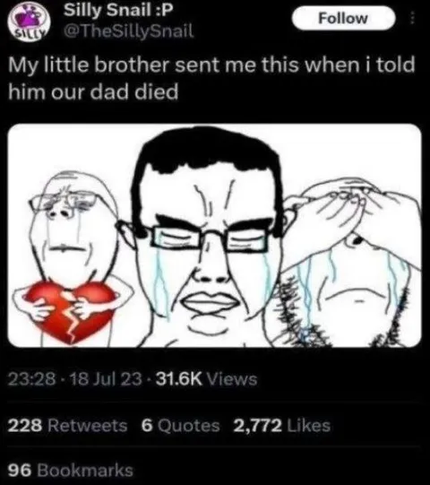 Little Brother Sends Condolences