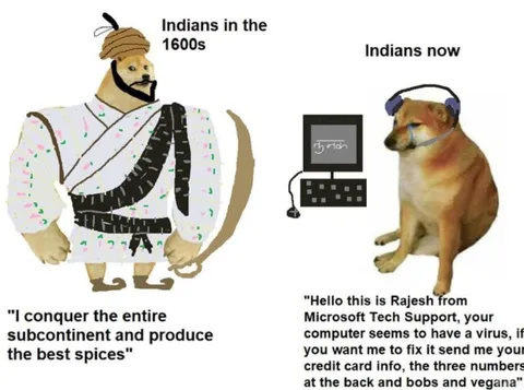 Indians Then and Now