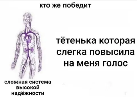 Тётенька против сложной системы