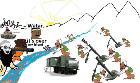 Watar... It's Over My Friend