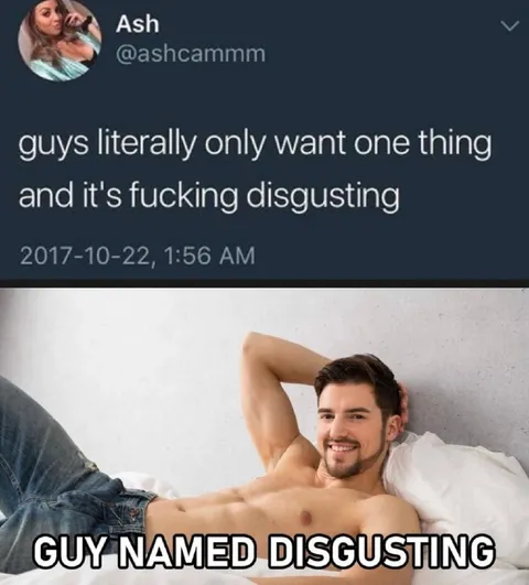 Guy Named Disgusting