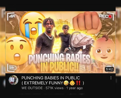 Punching Babies in Public