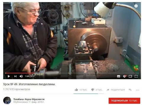 Изготовление излодлины на уроке