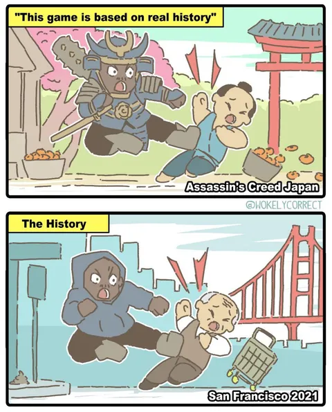 Assassin's Creed Japan History
