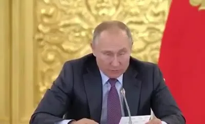 Путин долго объясняет