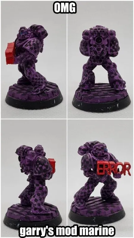 Garry's Mod Marine Error