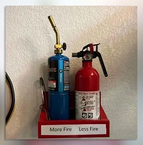 More Fire Less Fire