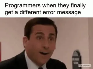 Programmers Finally Get a New Error