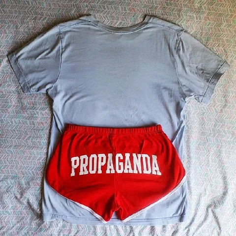 Propaganda Shorts Outfit