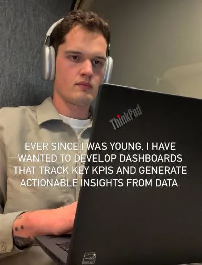Young Data Dashboard Aspirations