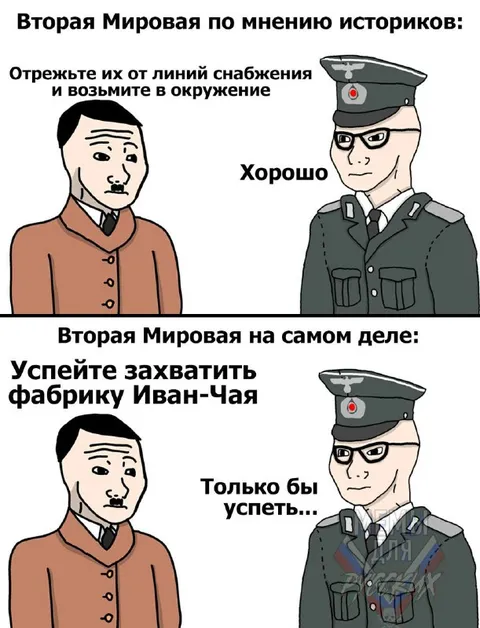 Вторая мировая на самом деле