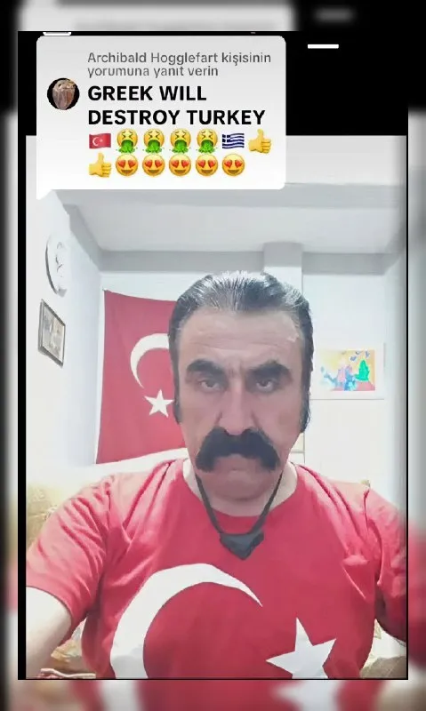 Greek Will Destroy Turkey