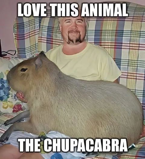 Love This Animal Chupacabra