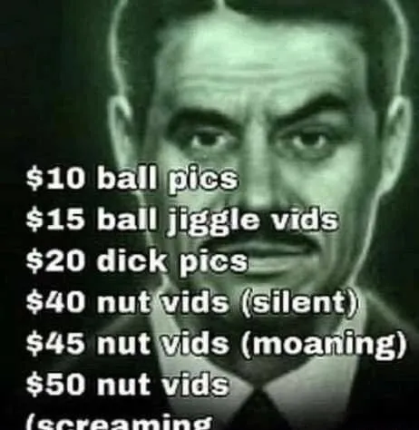 Mr Bean Explicit Pricing Menu