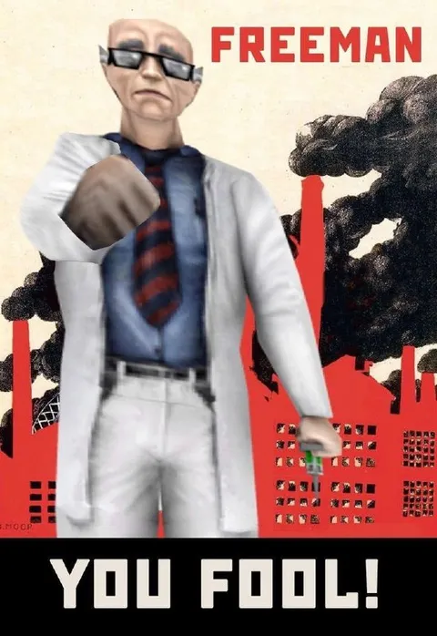 Freeman You Fool Reaction