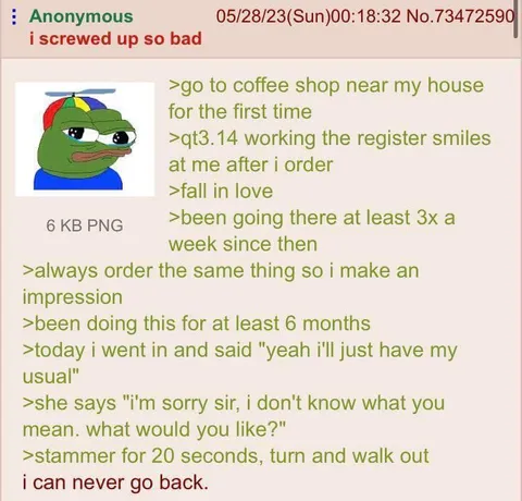 Coffee Shop Crush Disaster