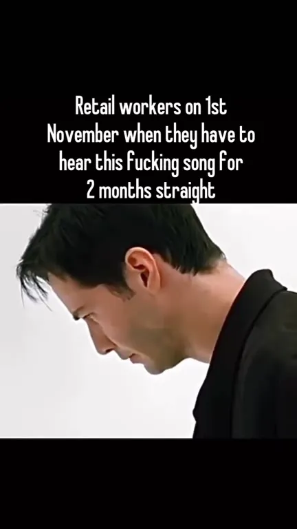 Retail Workers Hearing Christmas Music