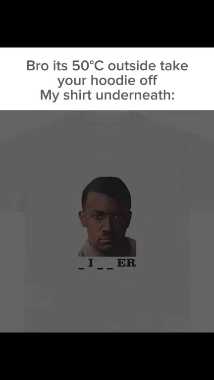 Shirt Underneath Says It All