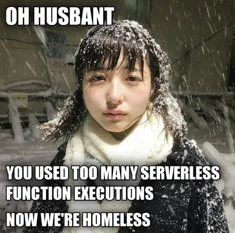 Too Many Serverless Executions