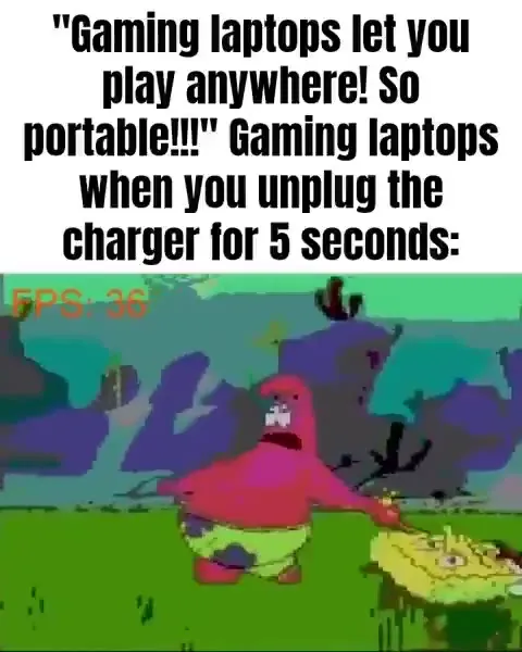 Gaming Laptop Without Charger
