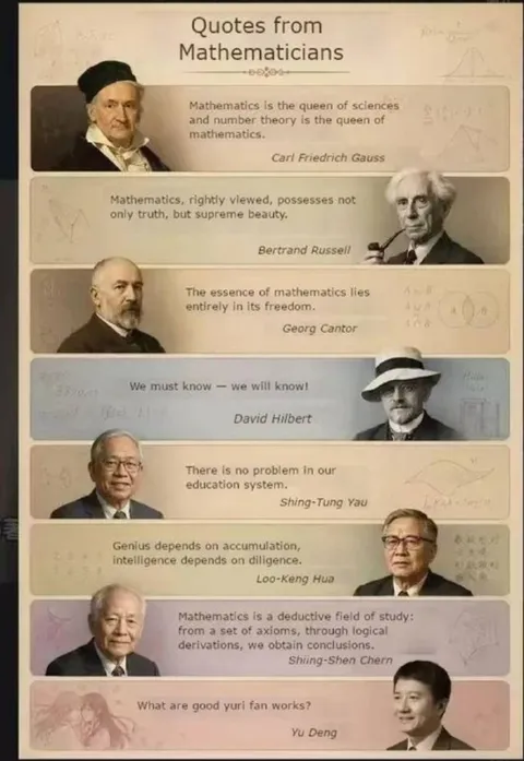 Quotes from Mathematicians