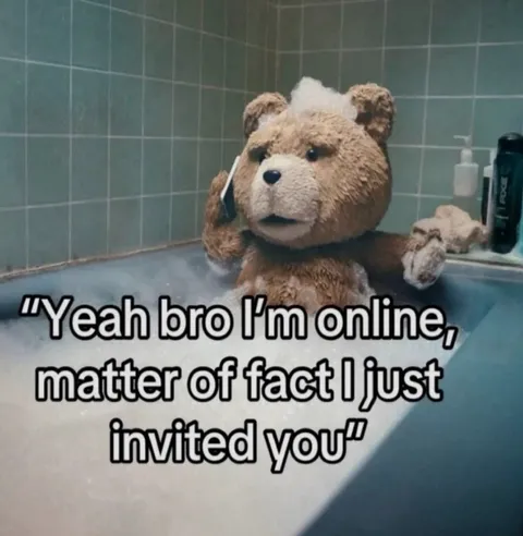 Ted Says He Invited You