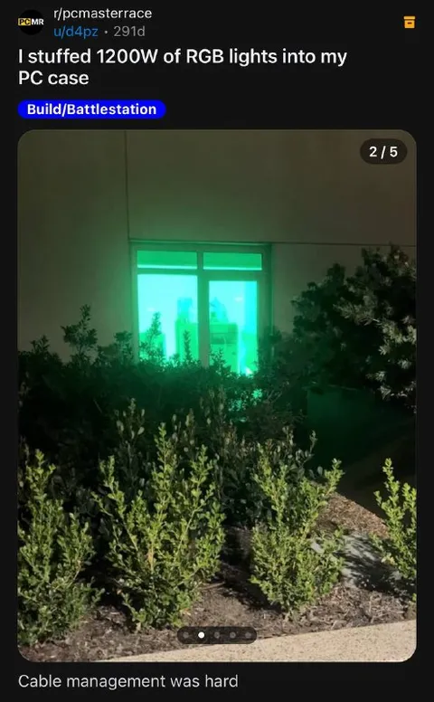 1200W RGB House Glow