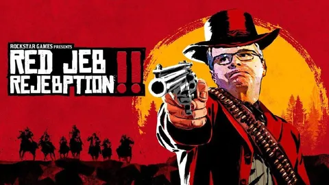 Red Jeb Redemption Cowboy