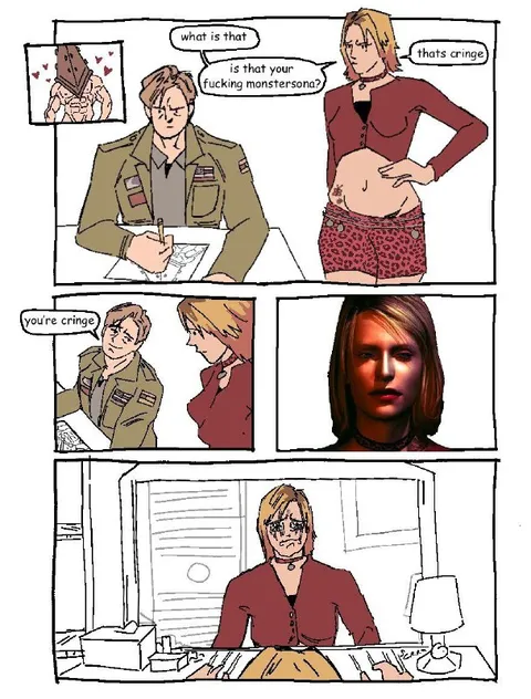 Your Monstersona Is Cringe